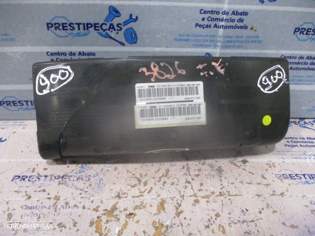 Airbag Banco 9681681080 CITROEN C3 A51 FASE 1 2011 1.4I 75CV 5P VERMELHO ESQ - 1