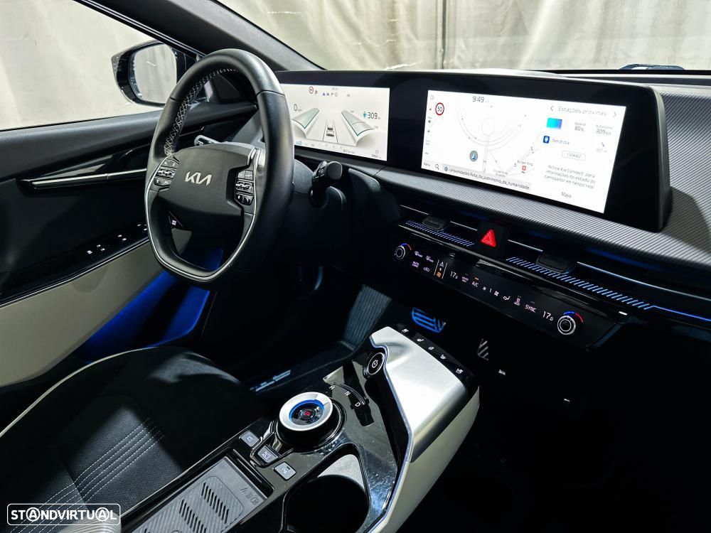Kia EV6 77,4-kWh AWD GT-line - 37