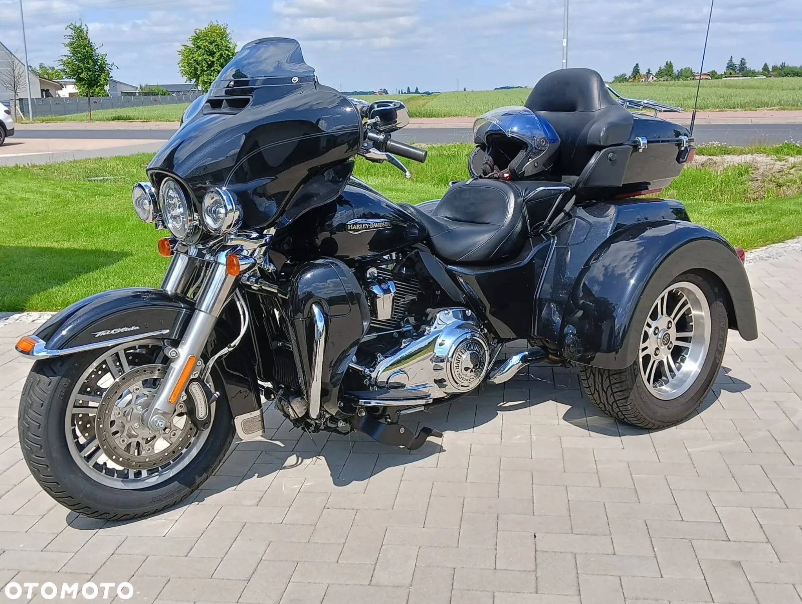Harley-Davidson Tri Glide - 7