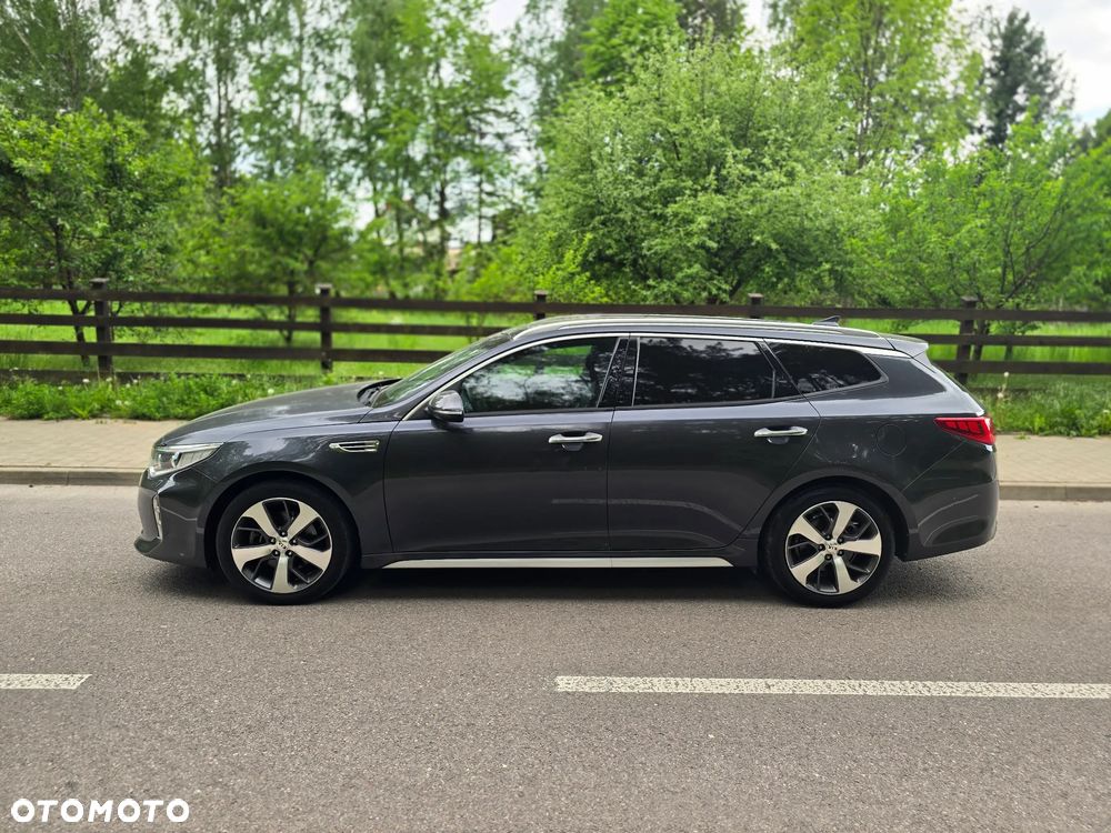 Kia Optima Sportswagon 1.7 CRDI DCT GT Line - 18