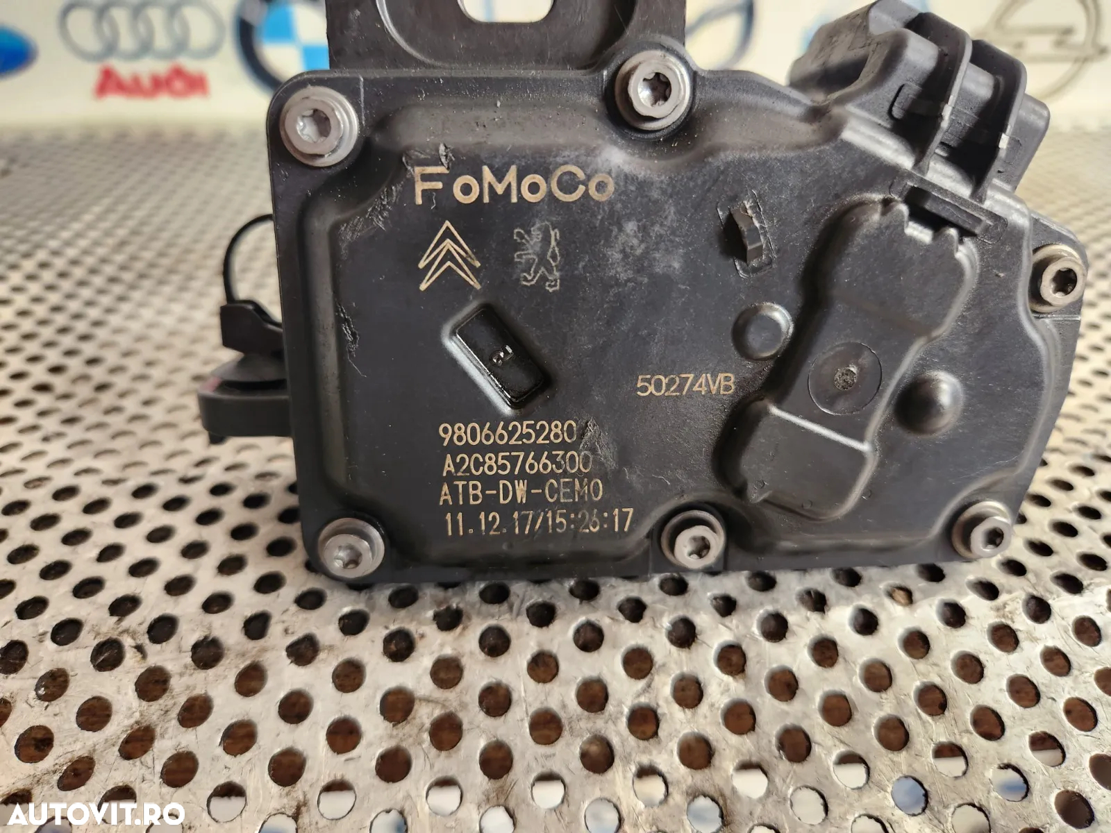 Clapeta Acceleratie Citroen Peugeot Ford 2.0 Tdci Hdi Euro 5/6 Cod  Kuga 2 Focus Mondeo 3008 5008 D - 6