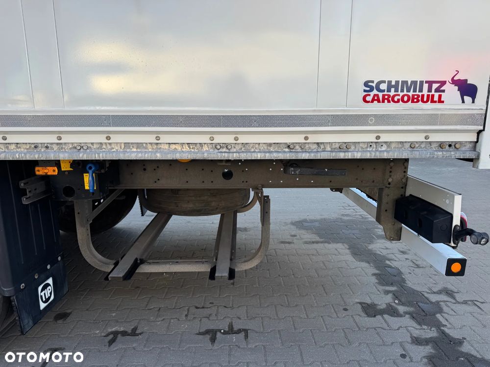 Schmitz Cargobull Izoterma , Doppelstock, oś podnoszona, 437.000 km!! - 31