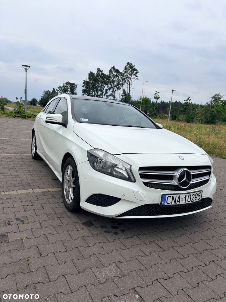 Mercedes-Benz Klasa A 180 BlueEfficiency Edition - 1