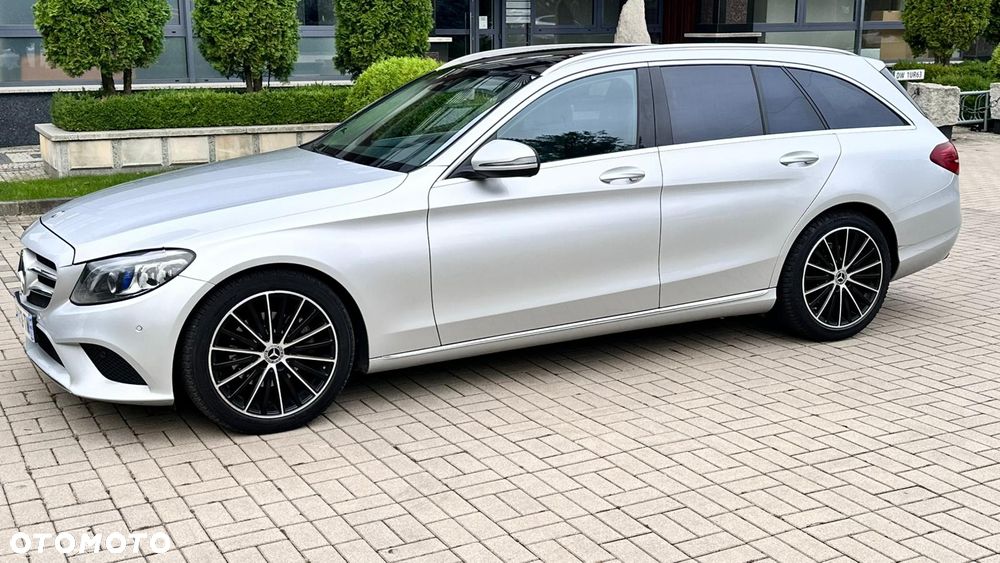 Mercedes-Benz Klasa C 200 d 9G-TRONIC Avantgarde - 5