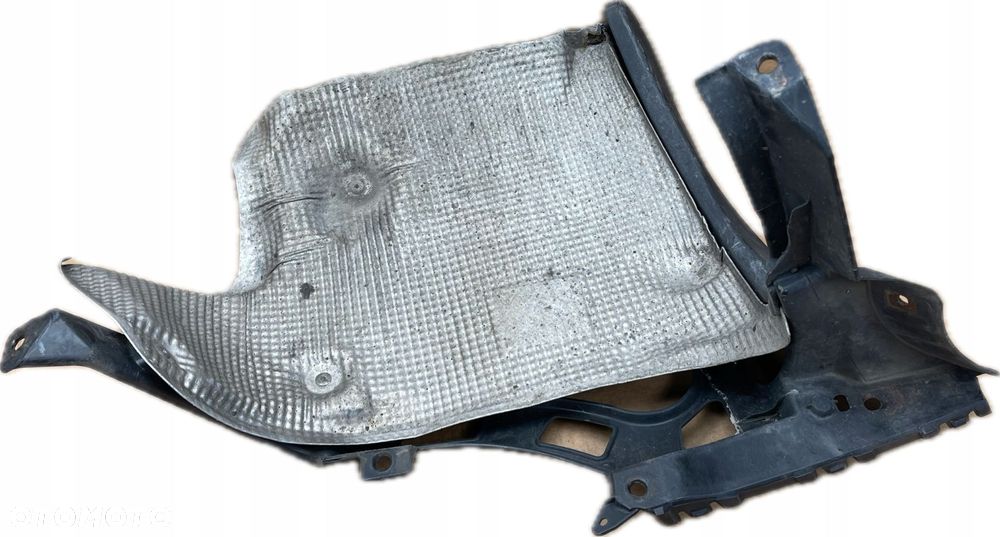 PORSCHE 911 997 LIFT ŚLIZG MOCOWANIE ZDERZAKA PRAWY TYŁ 99750563203 - 2