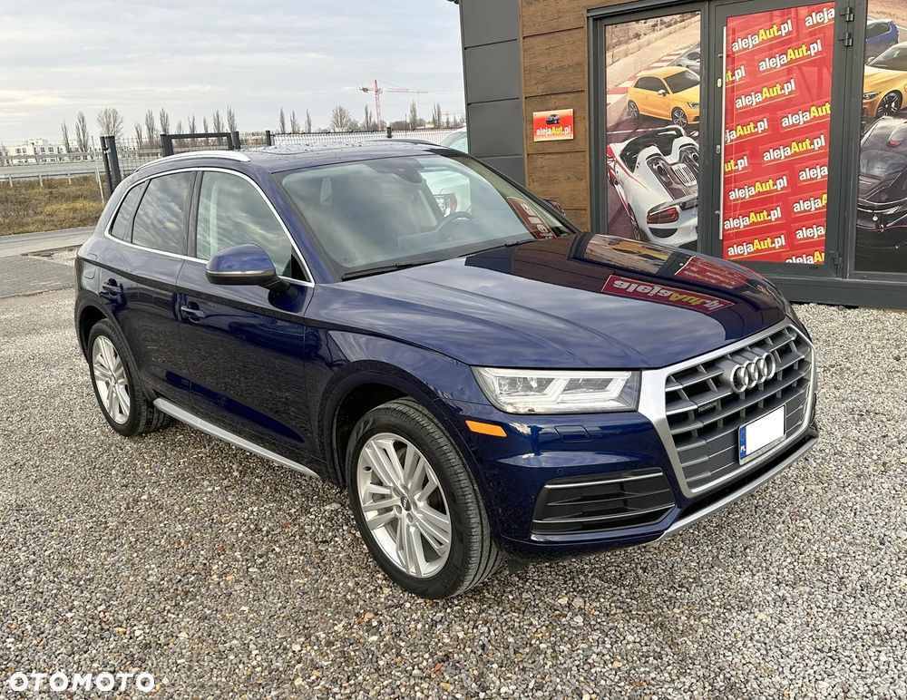 Audi Q5 2.0 TFSI Quattro S tronic design - 2