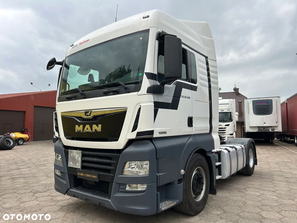 MAN TGX 18.460 KM RETARDER / HYDRAULIKA HYVA / TYLKO 650 TYS. KM PRZEBIEGU / OPONY BUDOWLANE / LODÓWKA / PRODUKCJA 2018 ROK !! - 3