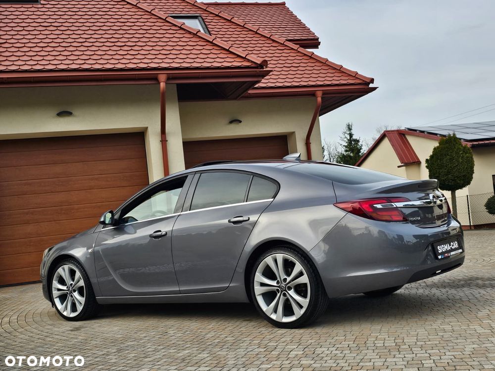 Opel Insignia 1.4 Turbo ecoFLEX Start/Stop Sport - 24