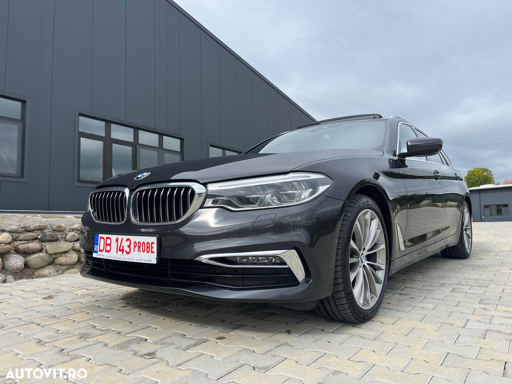 BMW Seria 5 520d xDrive Touring Aut. Luxury Line - 27