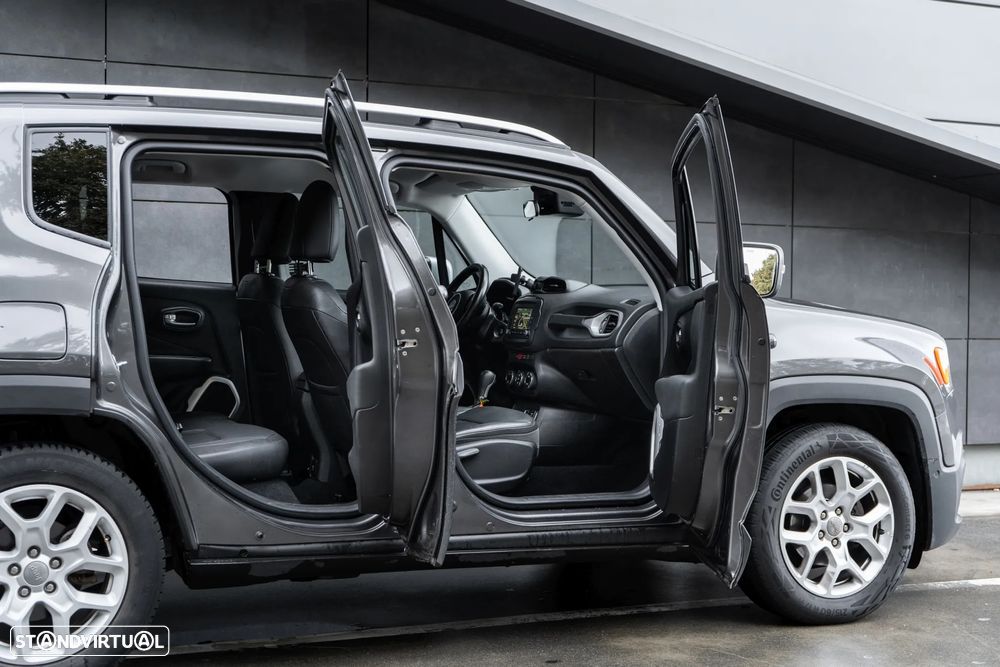 Jeep Renegade 1.6 MultiJet DSG Limited - 36