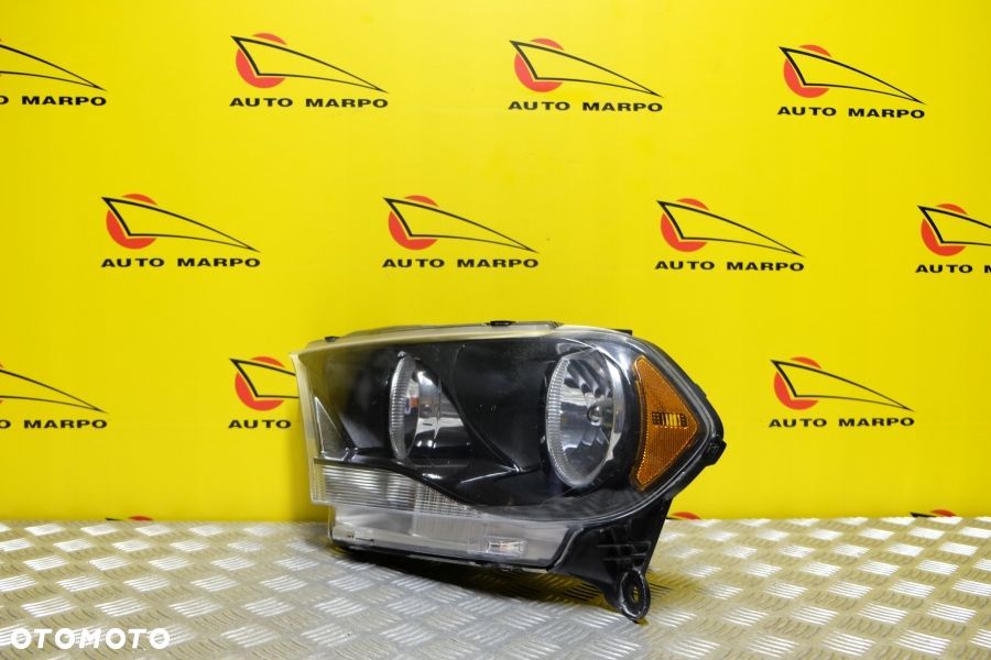 DODGE DURANGO 2011- REFLEKTOR LAMPA ZWYKŁA CIEMNA LEWA USA - 5
