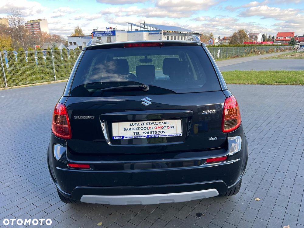 Suzuki SX4 1.6 Premium 4WD - 6