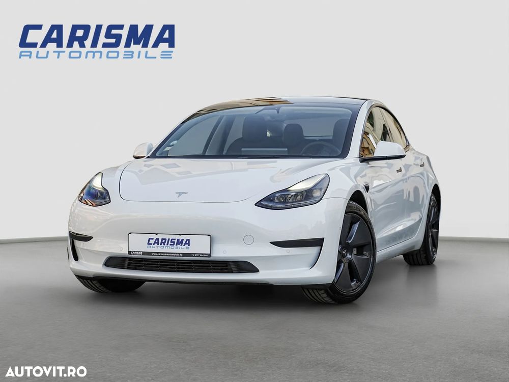 Tesla Model 3 Standard Reichweite Plus Hinterradantrieb - 8