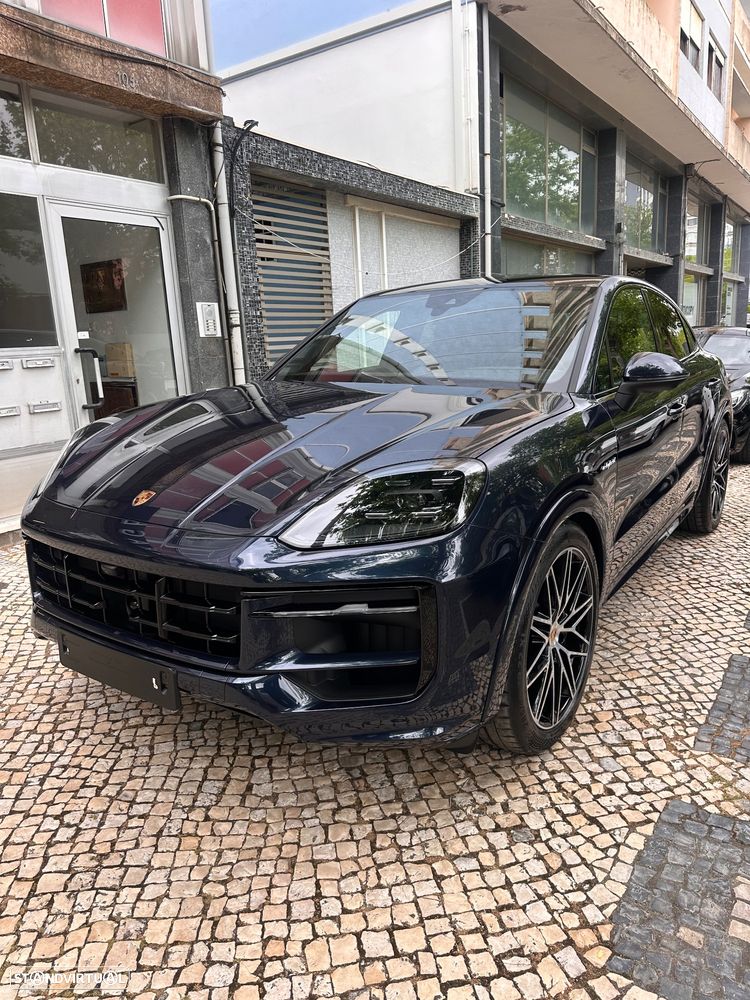 Porsche Cayenne Coupé E-Hybrid Tiptronic S Black Edition - 19