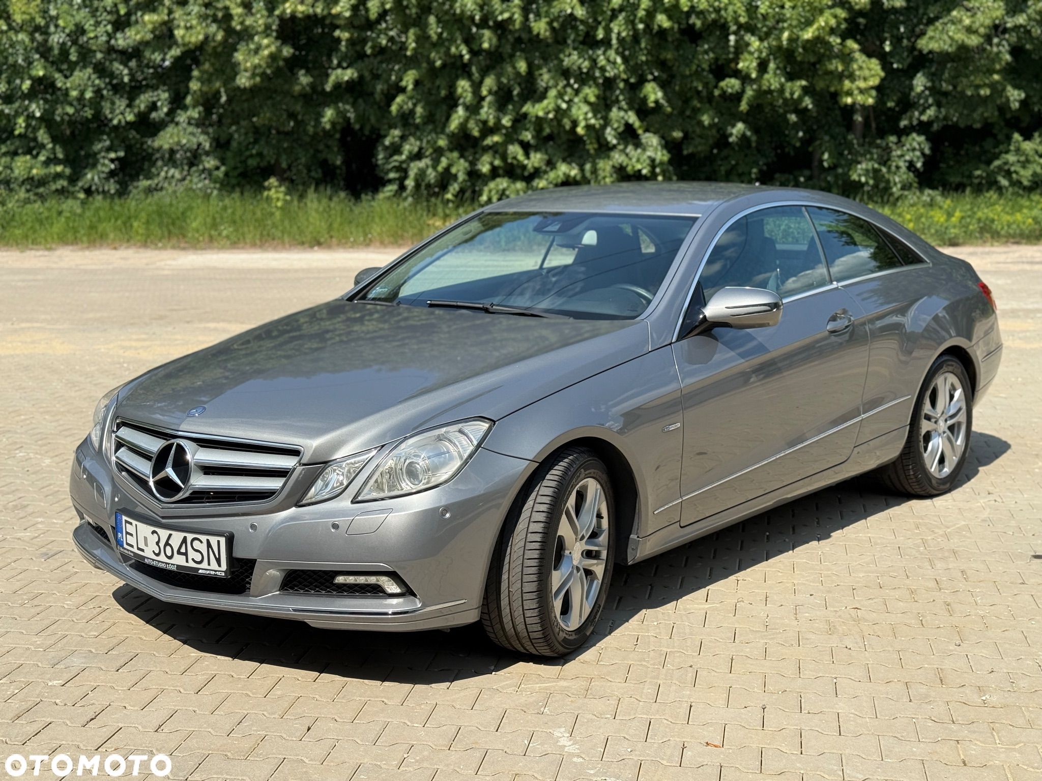 Mercedes-Benz Klasa E 350 CDI BlueEff - 1