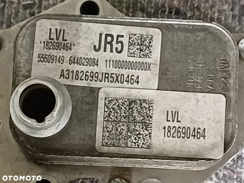 NR 610 Chłodniczka Oleju Opel Astra K 1.6 CDTI 136PS 55501530 - 7