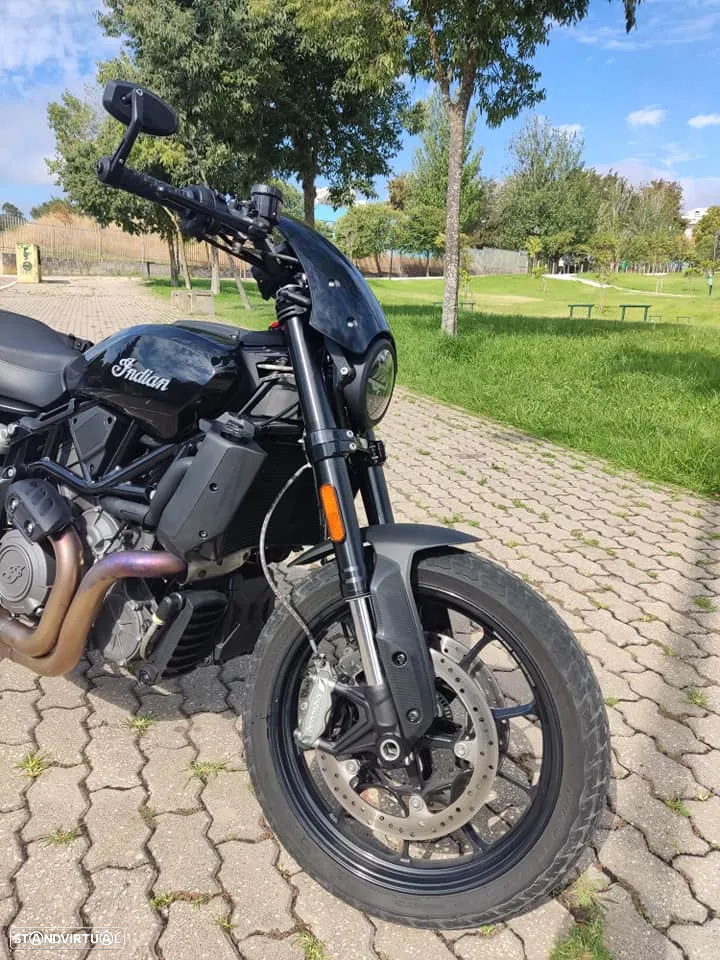 Indian FTR 1200 - 9