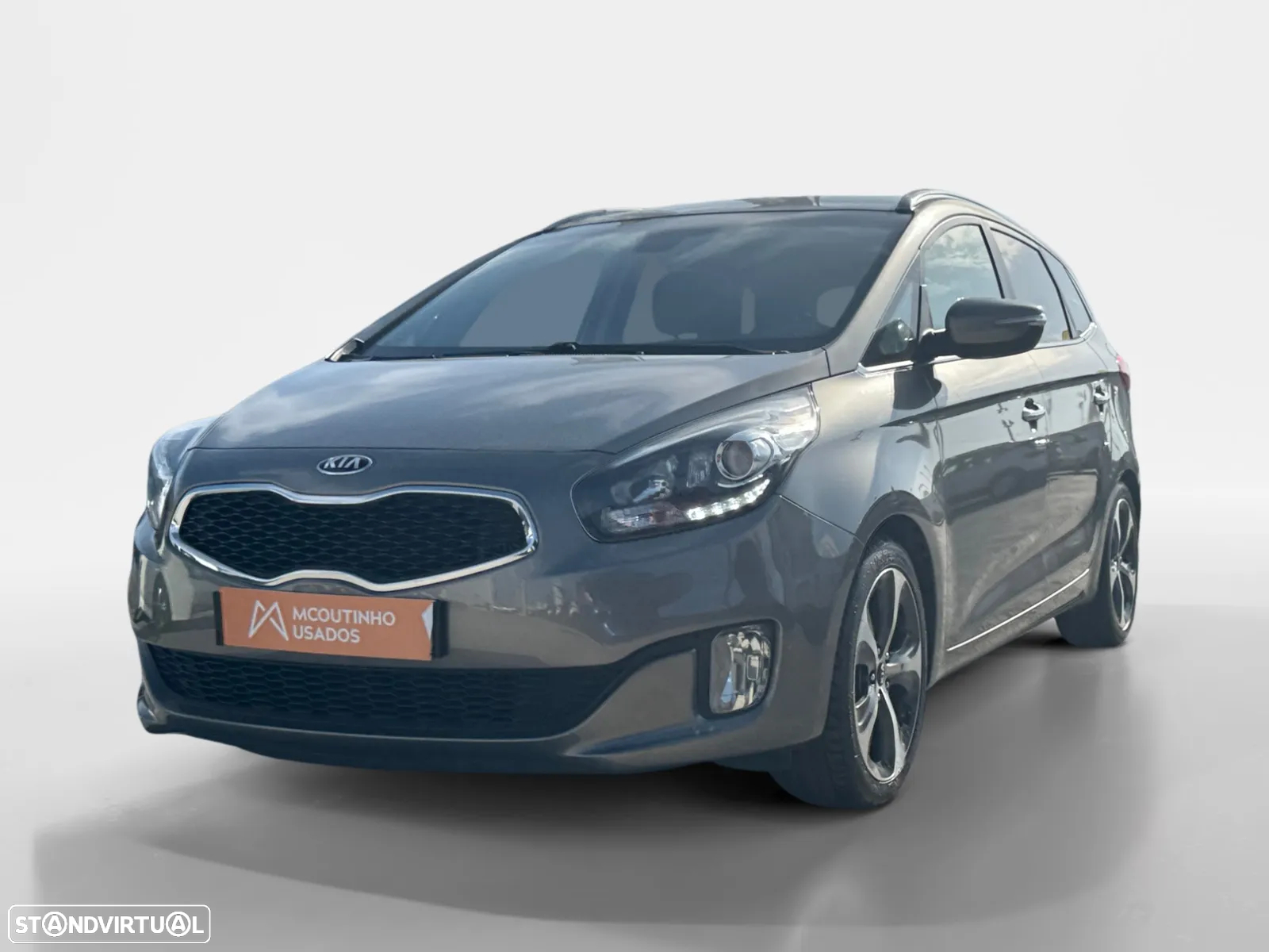 Kia Carens 1.7 CRDi ISG TX - 2