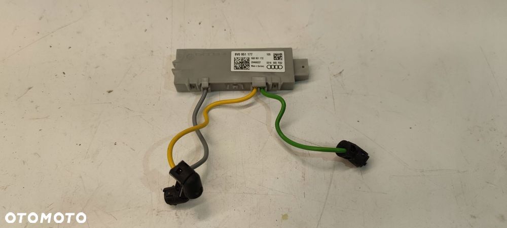 CZUJNIK RUCHU KABINY ALARMU AUDI A3 8V 8V0951177 - 1