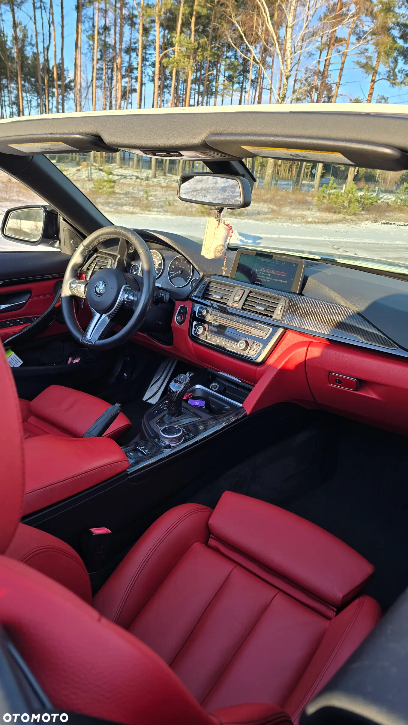 BMW Seria 4 435i Cabrio M Sport - 9