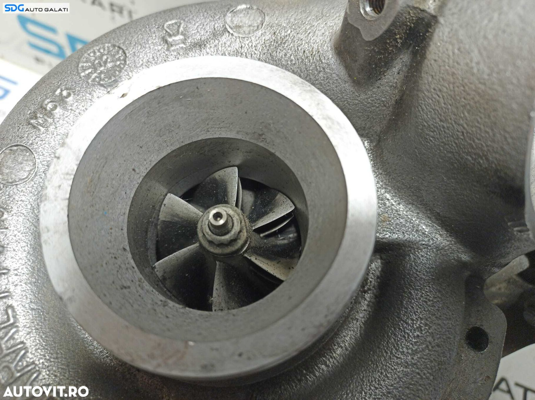 Turbo Turbina Turbosuflanta Mercedes W210 Clasa E Class E200 E220 2.2 CDI OM 611 611961 1999 - 2002 Cod A6110960999 [X3876] - 9