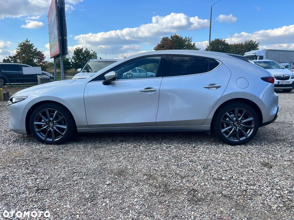Mazda 3 e-SKYACTIV-G 2.0 M HYBRID 150 HOMURA - 3