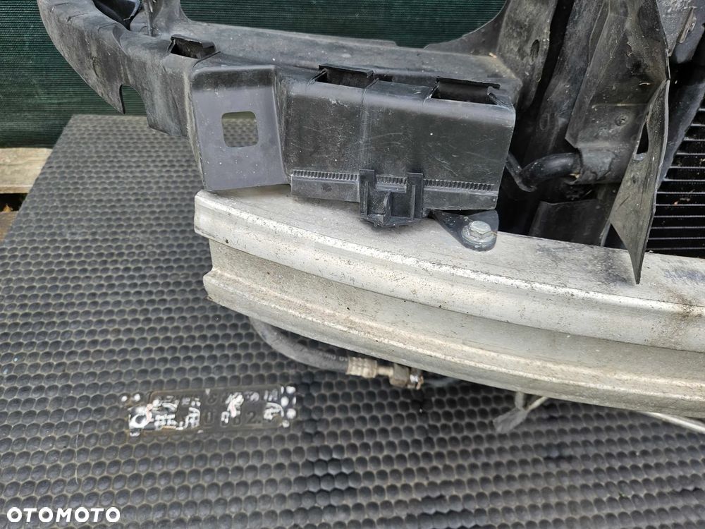 Pas Przedni Wzmocnienie Czołowe Belka Zderzaka Chłodnice Wentylator Rurka 1.9 TDI VW Passat B5 1997r Automat - 18