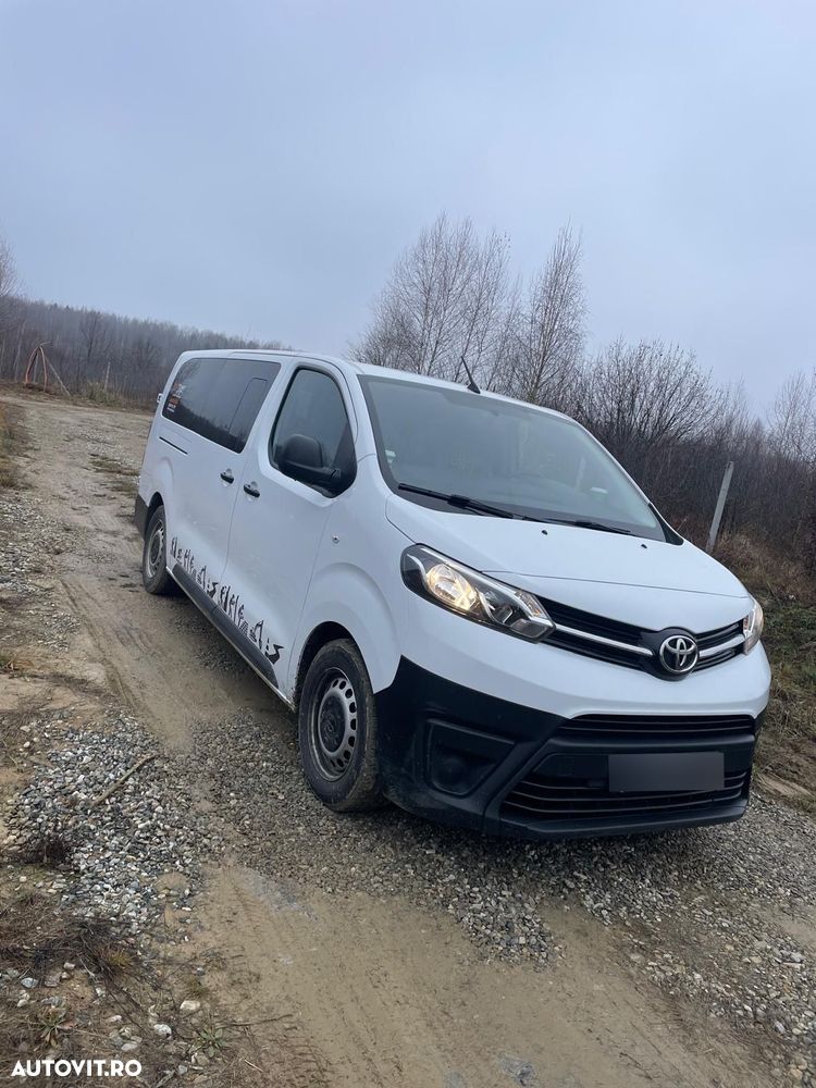 Toyota Proace 2.0 D-4D 144CP 8+1 L2H1 Base+ - 8