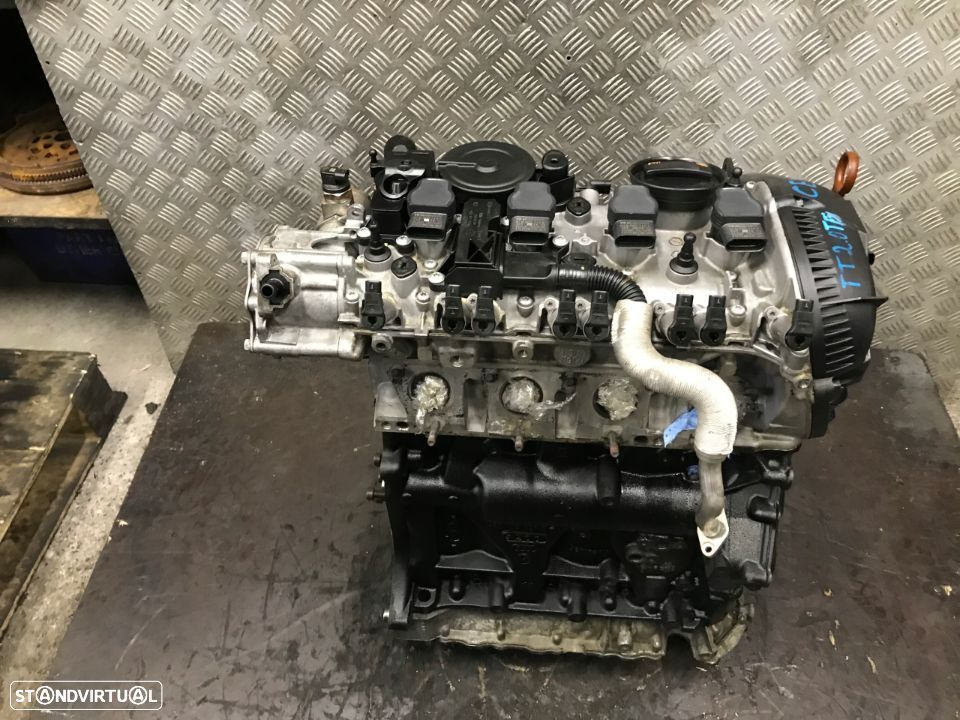 Motor AUDI TT II 2.0 TFSI 211 CV - CES CESA - 4