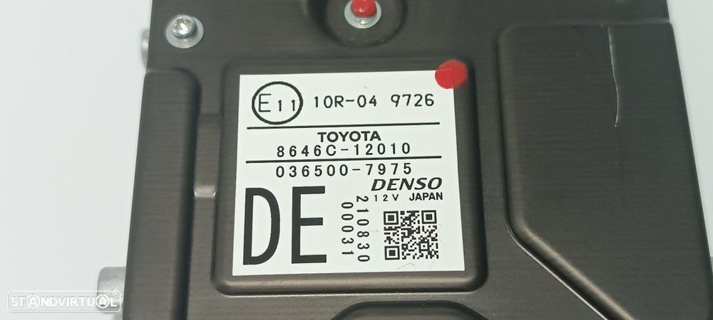 CÂMERA DE VISTA FRONTAL TOYOTA COROLLA (E21) HYBRID ACTIVE - 5