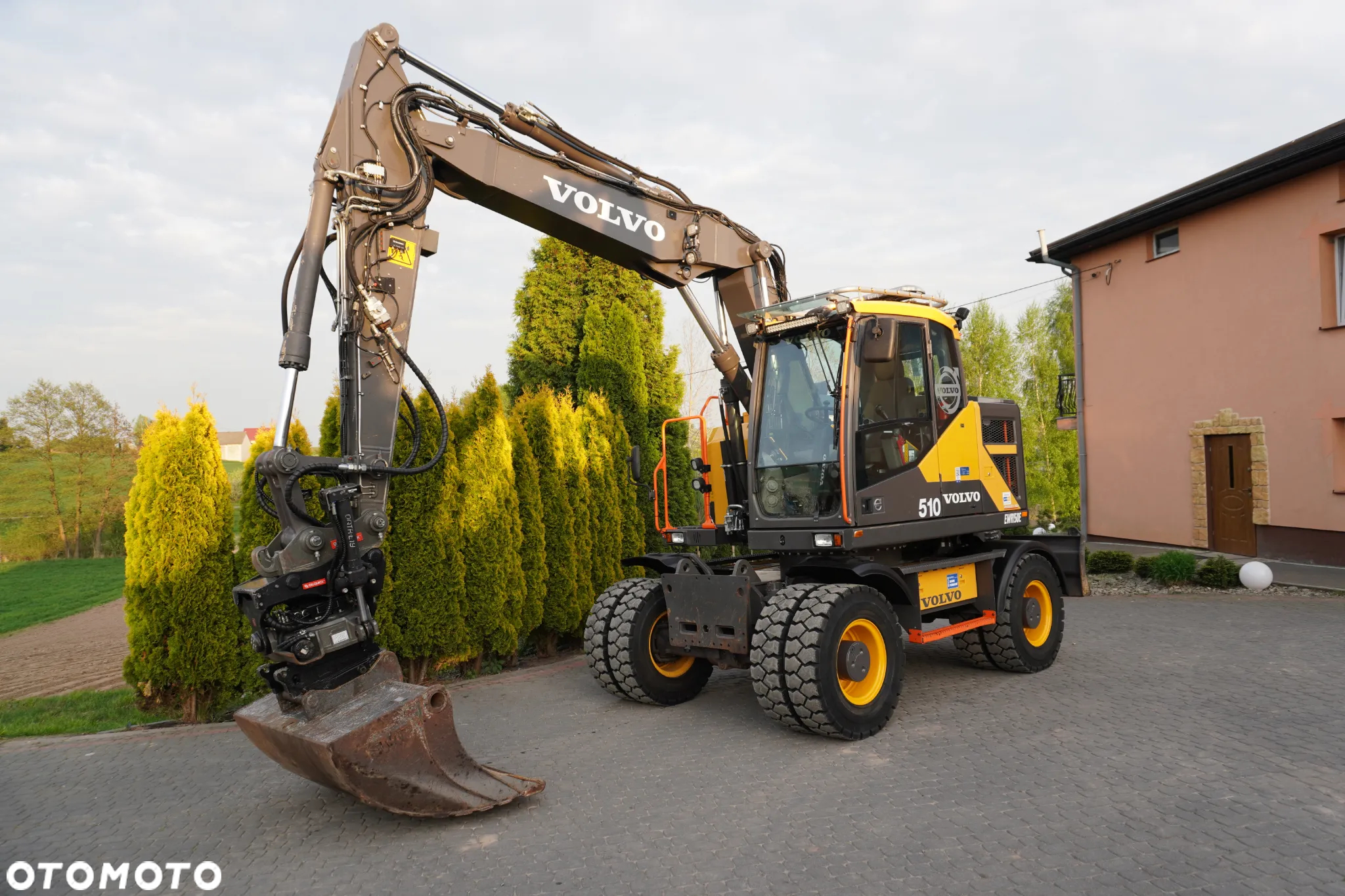 Volvo EWR 150 E ROTOTILT OilQuick - 2