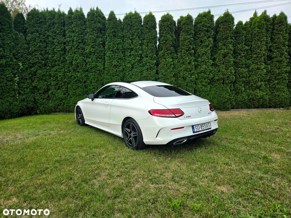 Mercedes-Benz Klasa C 200 9G-TRONIC - 10