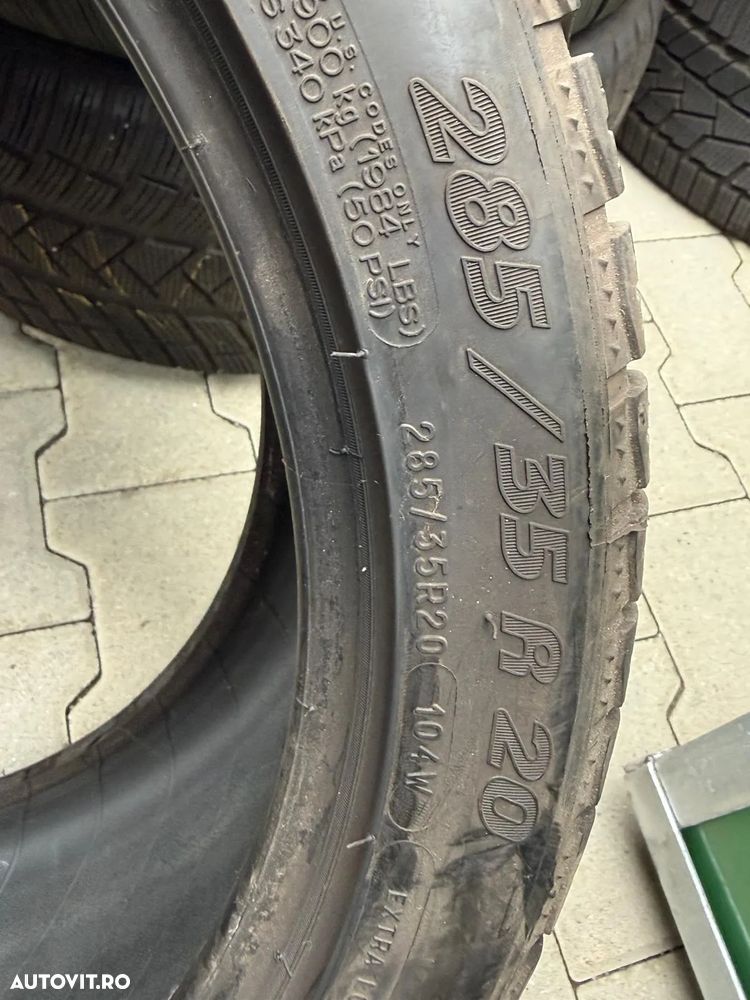 285 35 R20 IARNA MICHELIN - 4