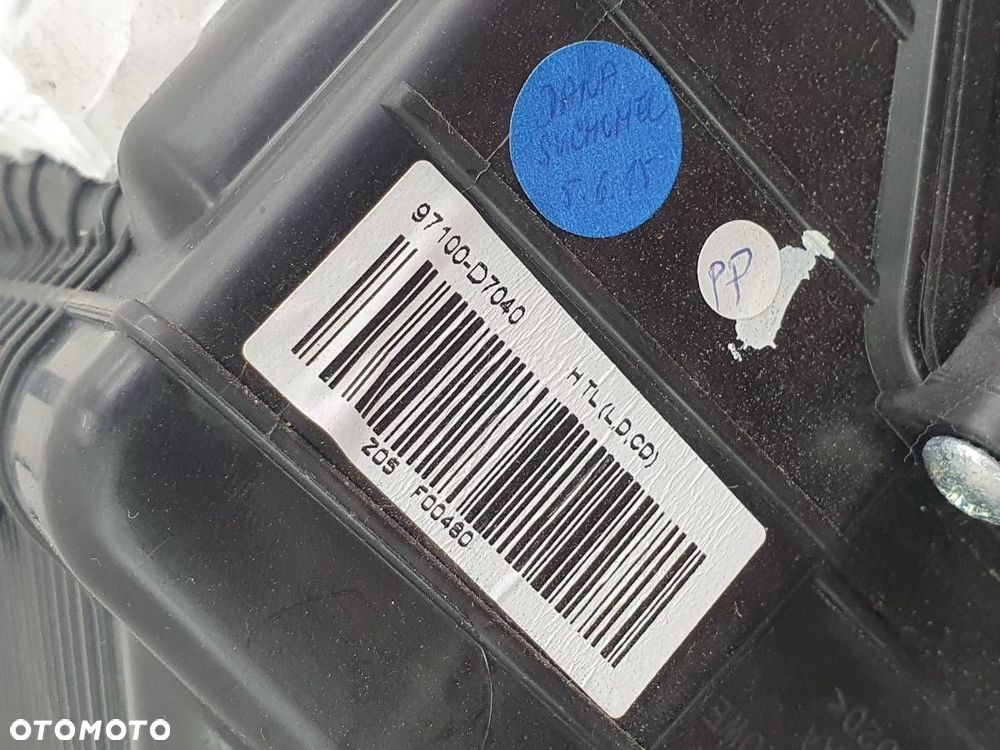 NAGRZEWNICA KLIMATYZACJA DMUCHAWA TUCSON II III EUROPA - 5