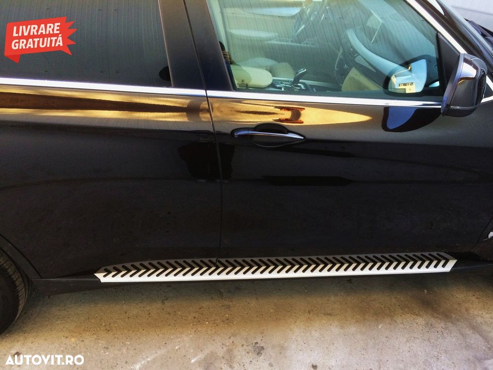 Praguri Trepte Laterale SUV BMW X5 F15 (2014-2018)- livrare gratuita - 9