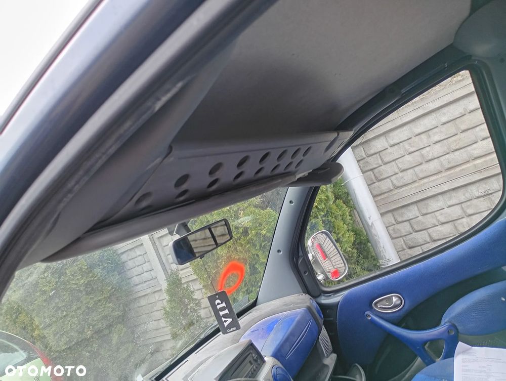 FIAT DOBLO I 00-04 1.9 JTD OSŁONA PRZECIWSŁONECZNA PRAWA LEWA DASZEK - 1