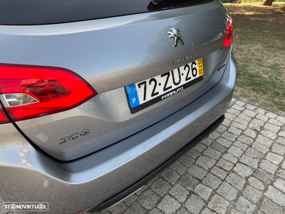 Peugeot 308 SW 1.5 BlueHDi GT Pack EAT8 - 5