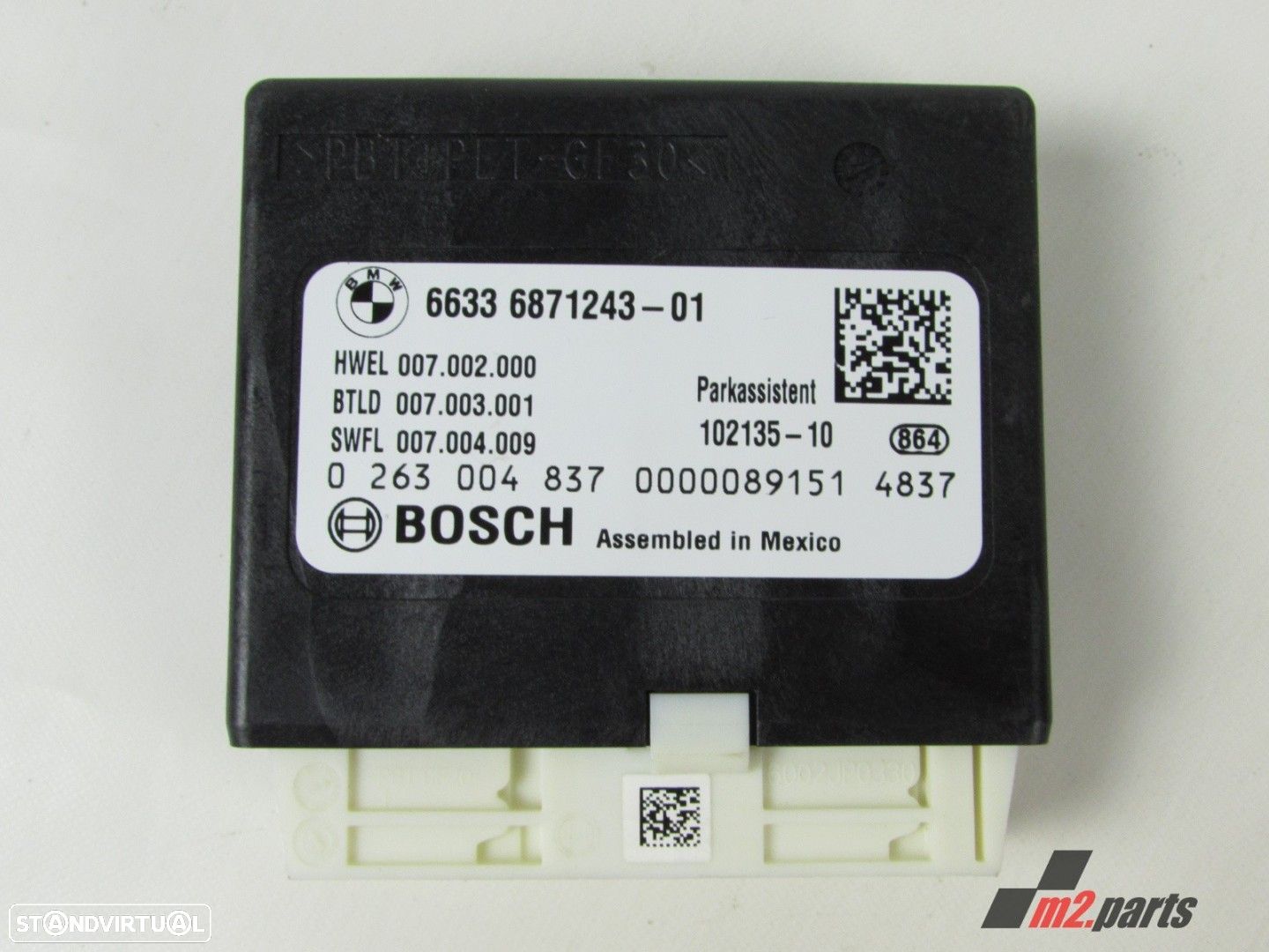 Unidade de Comando de Assistente de Estacionamento Seminovo/ Original BMW 1 (F20... - 1