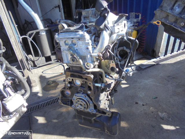 Motor ZD30 NISSAN TERRANO 2 2002 3.0Di 155Cv 5P CINZA - 5