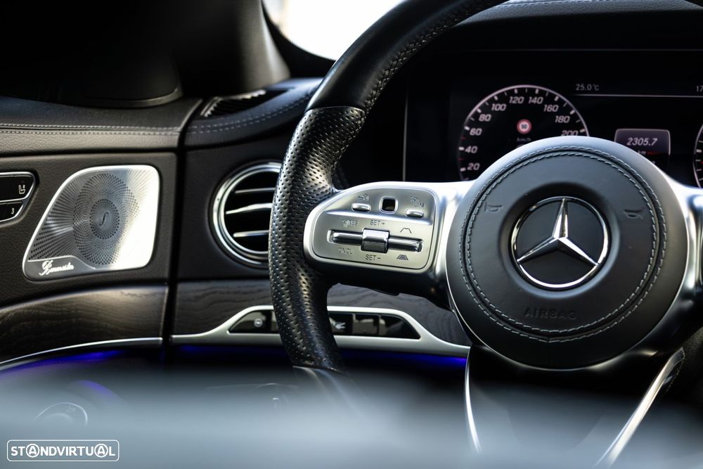 Mercedes-Benz S 400 d Longo 4-Matic - 18