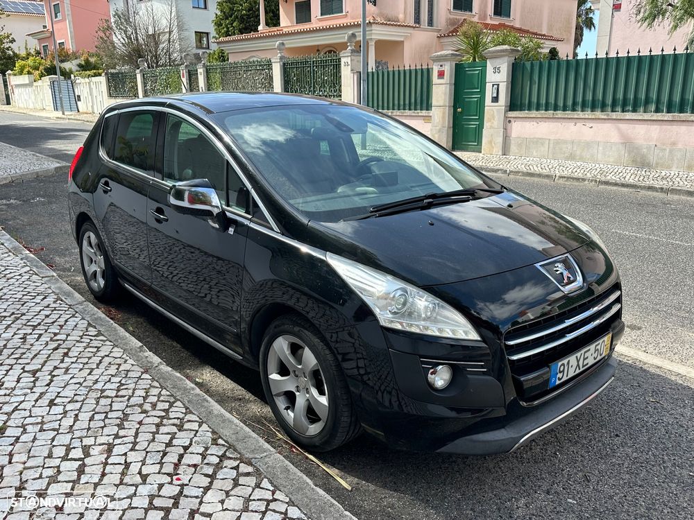 Peugeot 3008 2.0 HDi Hybrid4 Limited Edition - 5
