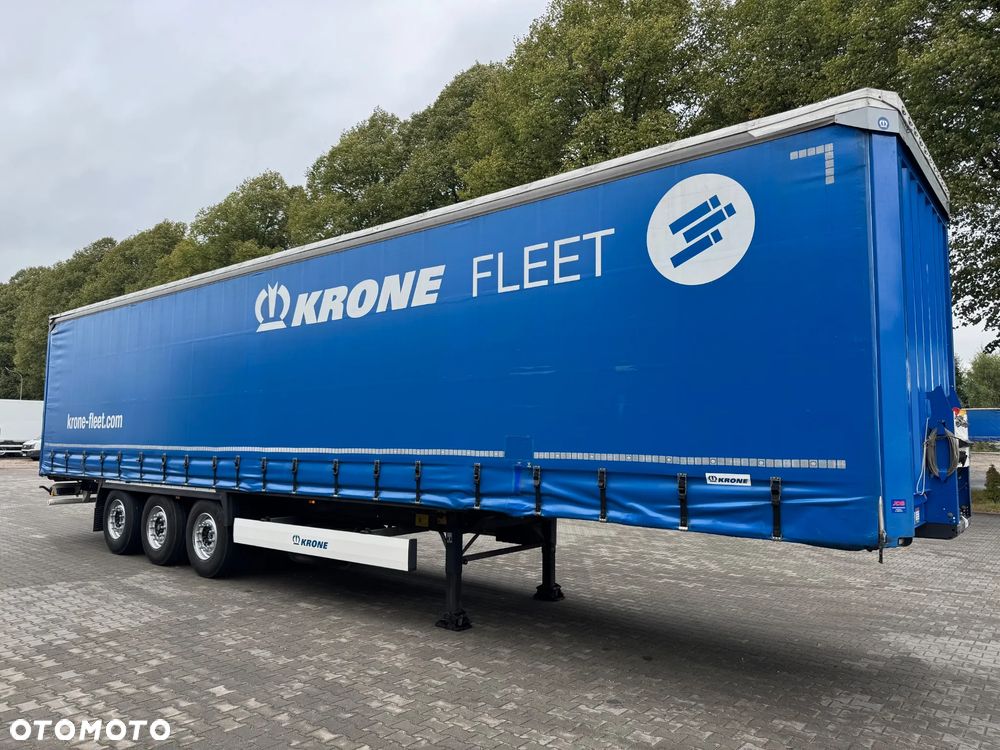 Krone SD Firanka Certyfikat XL, Dach podnoszony - 2