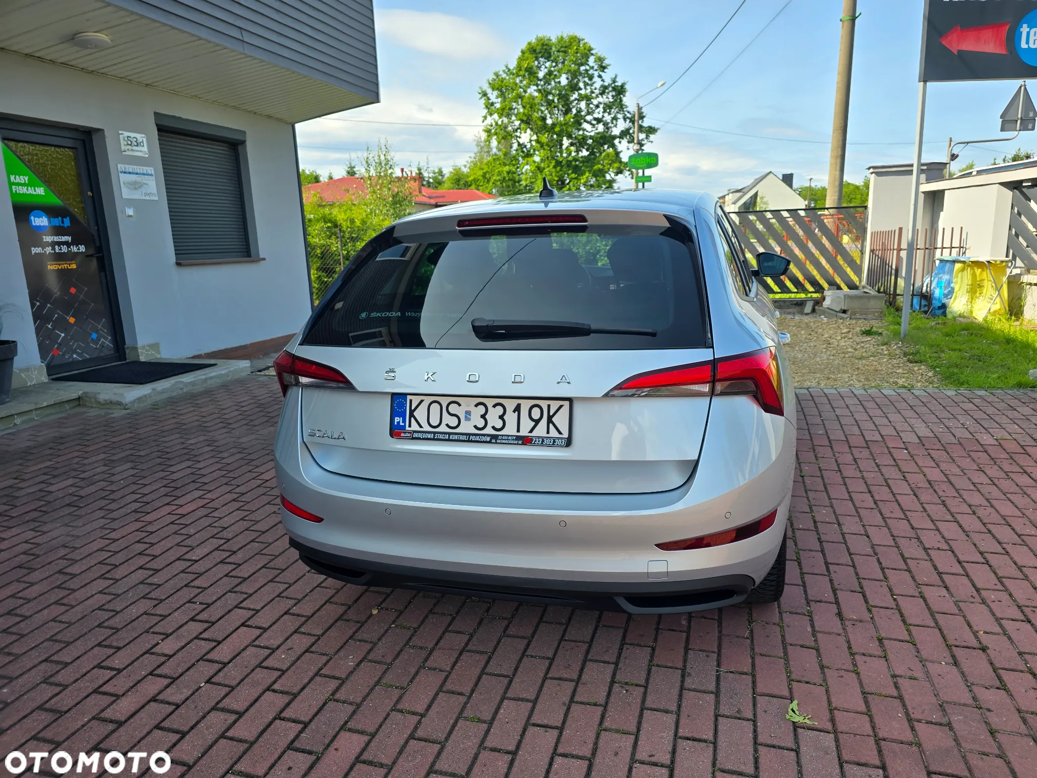 Skoda Scala 1.0 TSI Ambition - 8