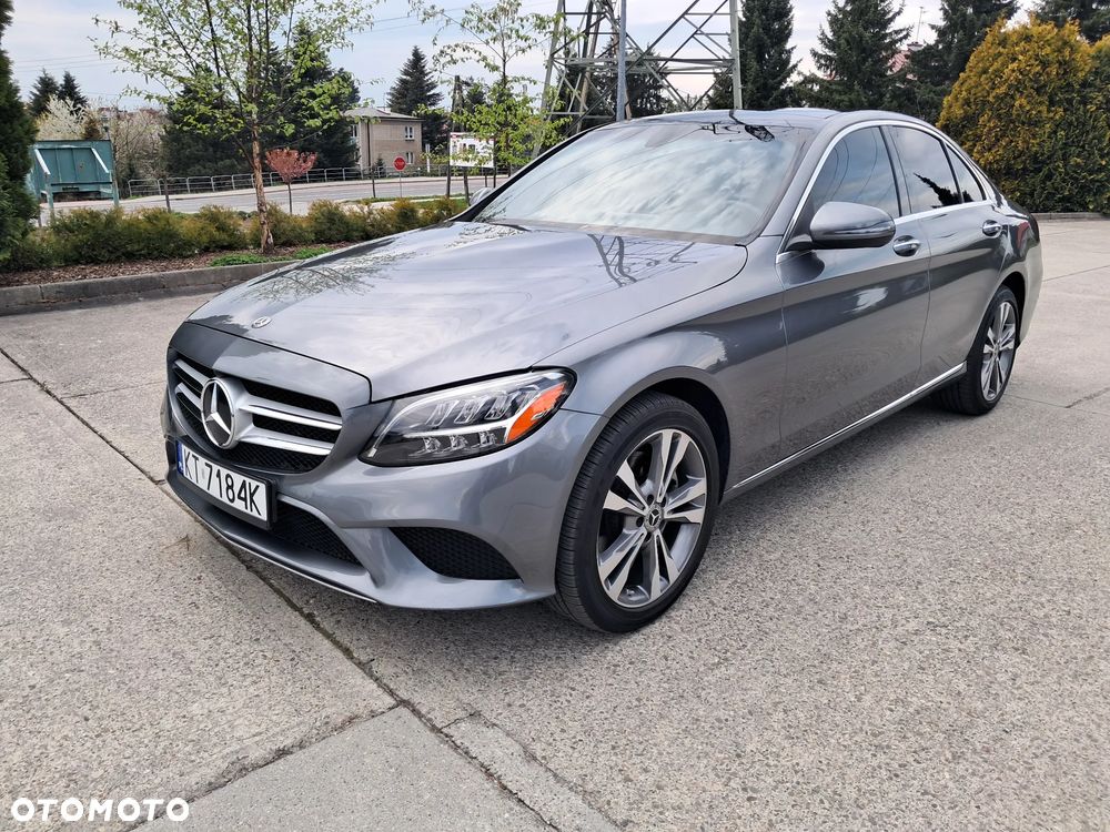 Mercedes-Benz Klasa C 300 4Matic 9G-TRONIC Exclusive - 8