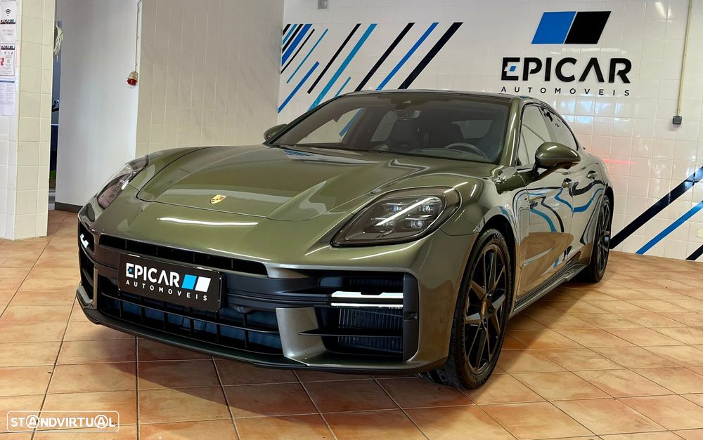 Porsche Panamera 4S E-Hybrid - 2