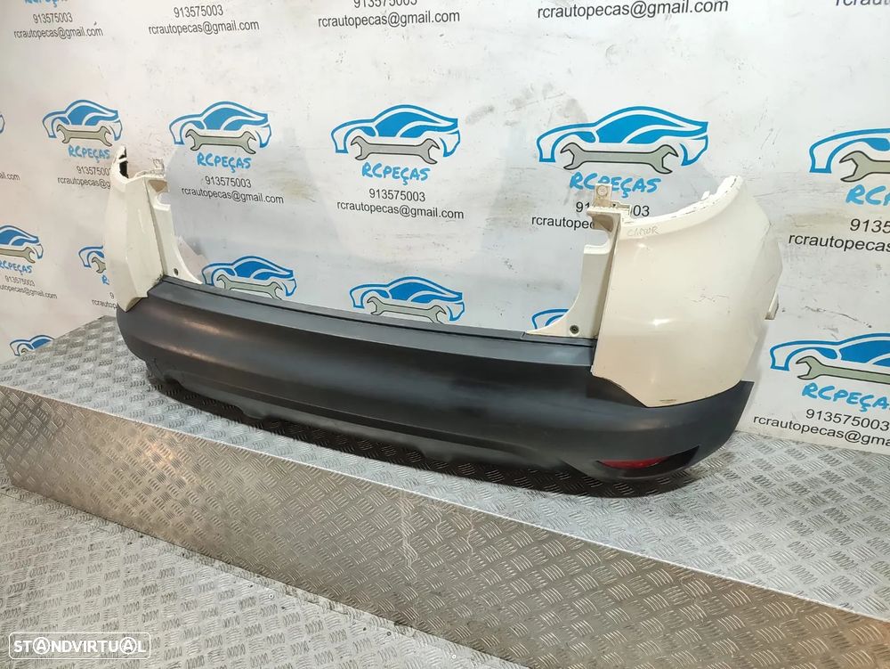 Parachoques traseiro trás original Renault Captur Mk1 1 - 5