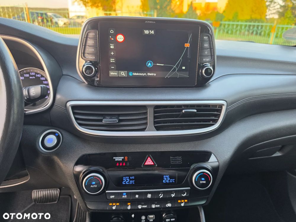 Hyundai Tucson 1.6 Turbo 2WD DCT Passion Plus - 16
