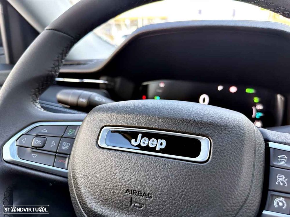 Jeep Compass 1.3 TG Limited - 14