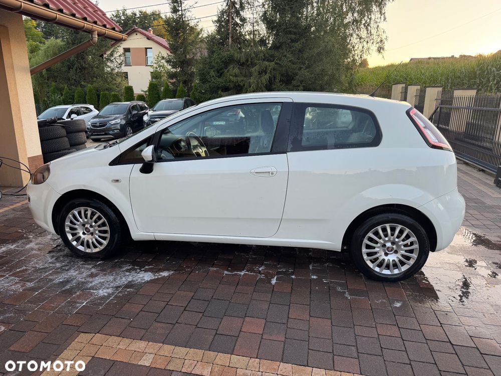 Fiat Punto Evo 1.2 8V Easy Start&Stopp - 4