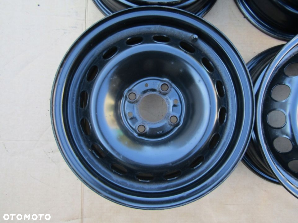 1x Felgi 14 Fiat Lancia  Delta Delta  Musa  Ypsilon 5,5j 4x98 ET35 - 9